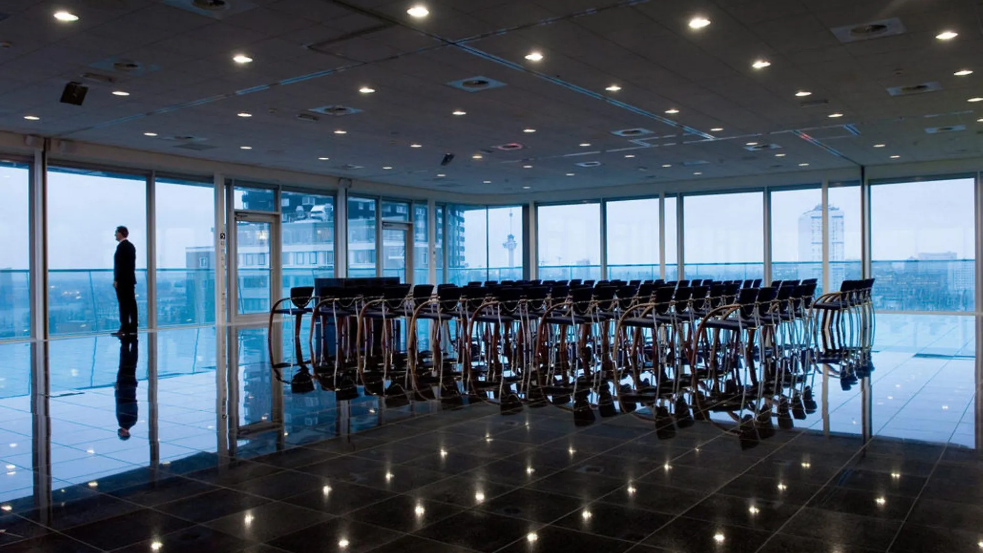 Hotel Doubletree By Hilton Rotterdam Centre