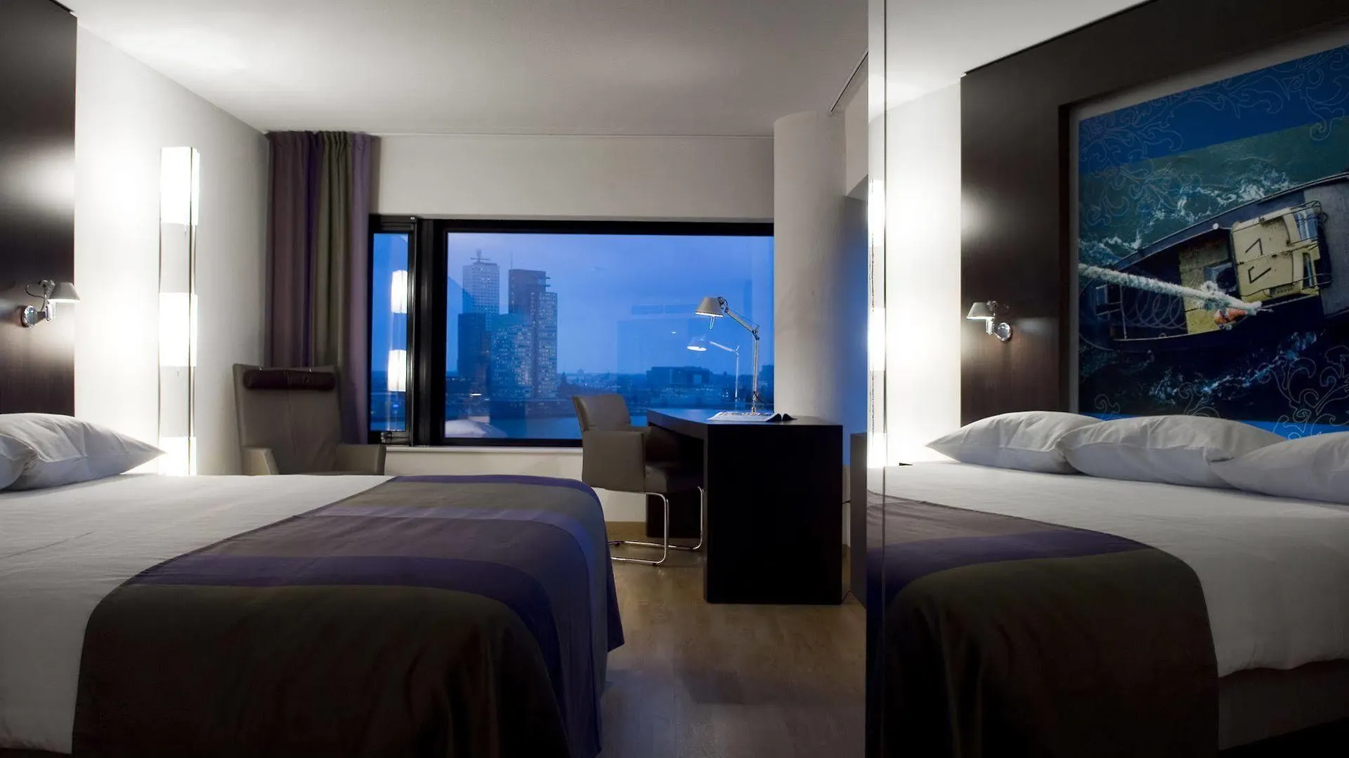 Hotel Doubletree By Hilton Rotterdam Centre